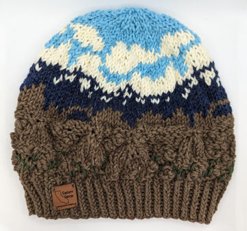 Knitting California - Eastern Sierras Beanie Kit (Pattern Not Included)