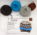 Knitting California - Rivers of California Beanie Kit (Pattern Not Included)