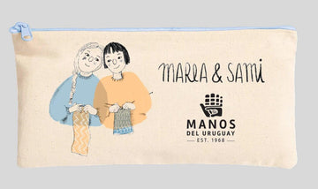 Marla and Sami Pouch