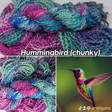 Smirligans Chunky Bird Series Hummingbird