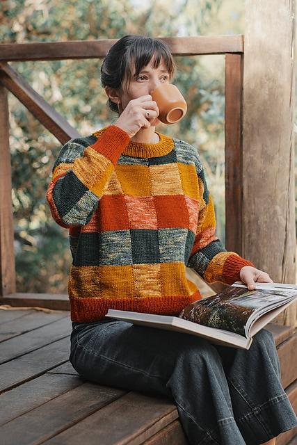 Berta Sweater Kit