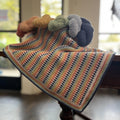 Crochet Cotton Baby Blanket Kit