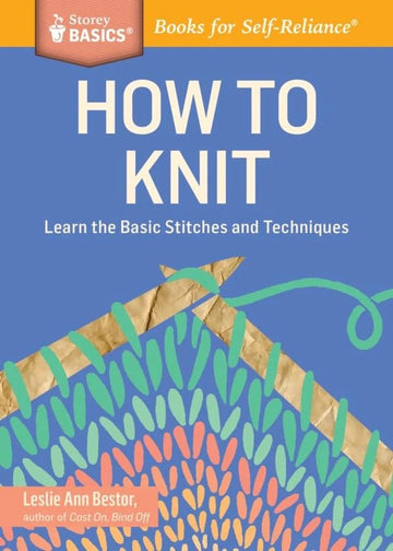 Learn to Knit - Sundays April 7th & 14th