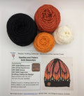 Knitting California - Monarchs of the Central Coast Beanie Kit (Pattern Included)