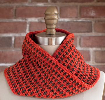 Osorno Crochet Cowl Manos Pattern (Digital Download)