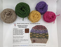 Knitting California - Anza Borrego Blooms Beanie Kit (Pattern Included)