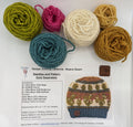 Knitting California - Mojave Desert Beanie Kit (Pattern Included)