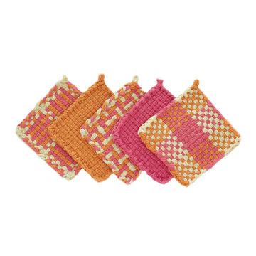 Cotton Loops Tulip Multi (Traditional Size) - Friendly Loom