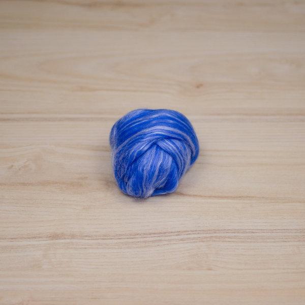 80-20 Merino Silk Light Blue