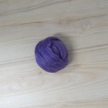 80-20 Merino Silk Violet