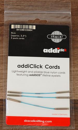 AddiClick 3.5" cord set -  Accessory Pack of three