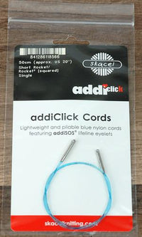 Addi Click 47" Cord - Single For SHORT TIP Turbo/Rockets/Rocket Squared
