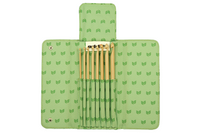 Addi Crochet Clicks Interchangable Set Bamboo