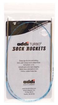 Addi Sock Rocket 40" US 1 2.5mm