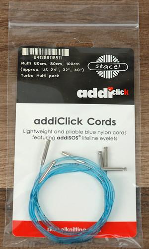 Addi Standard Tip Cord Set  24, 32, 40, 47, 60, 80