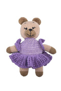 Amigurumi Kit - Knit - Ballerina Teddy Bear