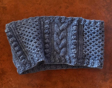 Cable Cowl Pattern - By Kris Gregson (Digital Download)