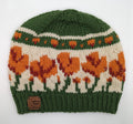 Knitting California - California Poppies Beanie Kit (Pattern Not Included)