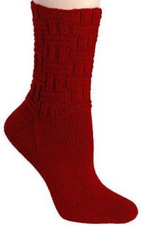 Comfort Sock 1757 True Red - Berroco