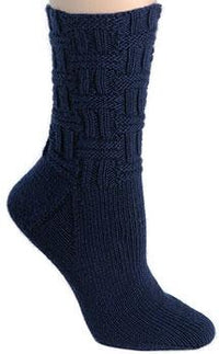 Comfort Sock 1763 Navy Blue - Berroco
