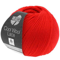 Cool Wool Lace 22 Red