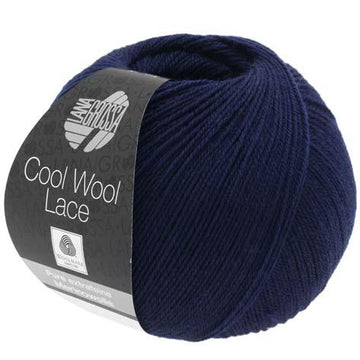 Cool Wool Lace 23 Navy