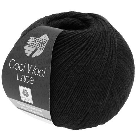 Cool Wool Lace 24 Black