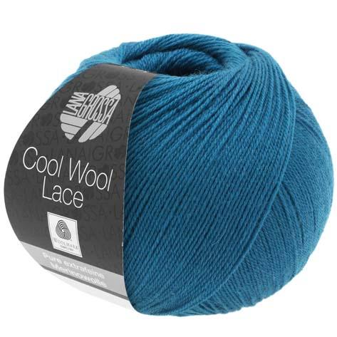 Cool Wool Lace 4 Teal