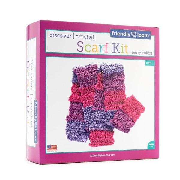 Discover Crochet Kit Berry: Friendly Loom