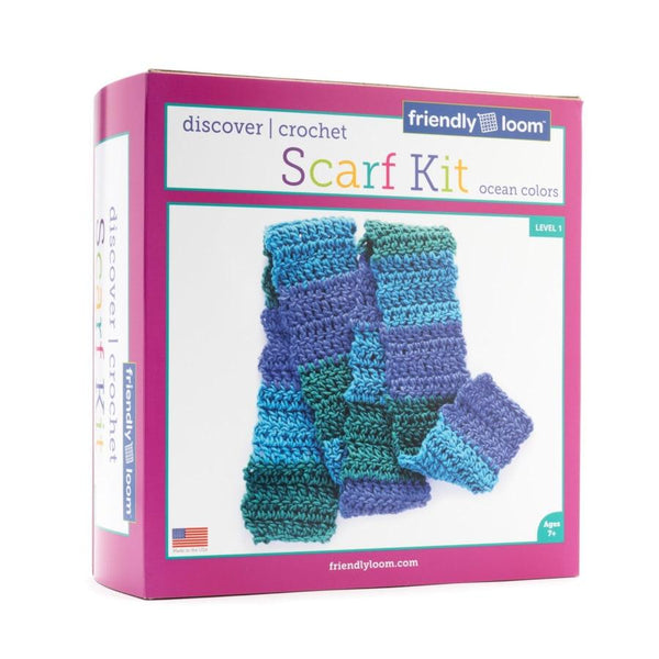 Discover Crochet Kit Ocean: Friendly Loom