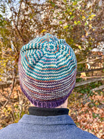 Quilty Spiral Hat (F178) (Digital Download)