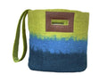 Fair Trade Ombre Tote Bag - Emerald