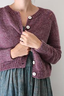Felix Cardigan Pattern - by Amy Christoffers (Will be Emailed later)