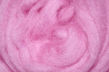 Fiber Trends Roving - Cotton Candy Pink