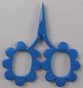 Flower Power Scissors - Blue