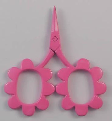 Flower Power Scissors - Fuschia