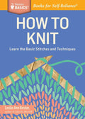 How To Knit - Storey Basics