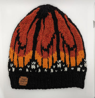 Knitting California - Monarchs of the Central Coast Beanie Kit (Pattern Included)