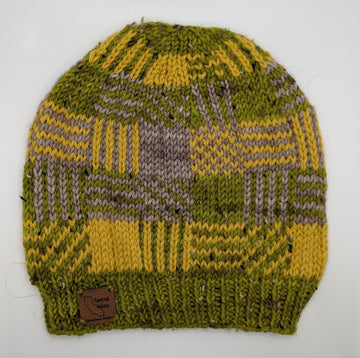 Knitting California - The Central Valley Beanie Kit (Pattern Included)