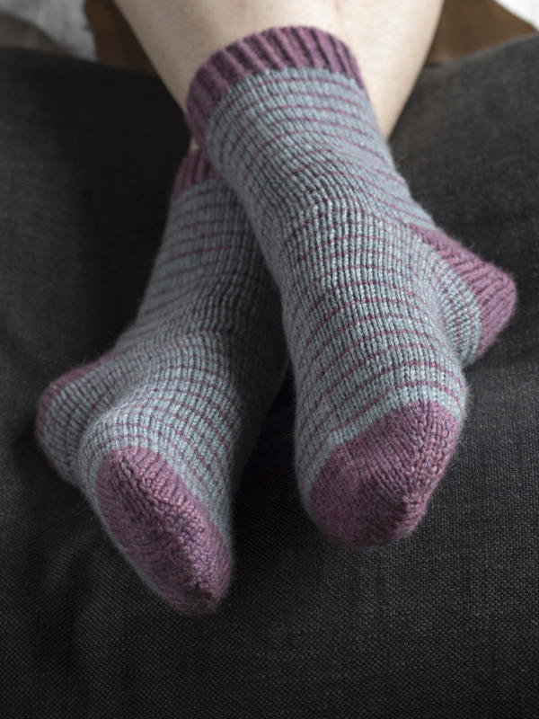 Lindgren Socks (Digital Download) - Berroco
