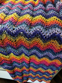 Linello Shawl PTO-027_05 Crochet Shawl (Digital Download)
