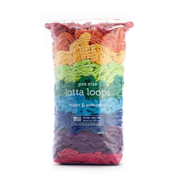 Lotta Loops by Friendly Loom™ - Rainbow (PRO Size)