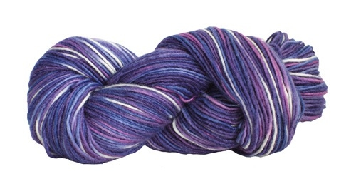 Manos Silk Blend Space dyed - 3127 Purple Rain