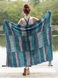 Monet's Ocean Blanket Pattern (Digital Download)