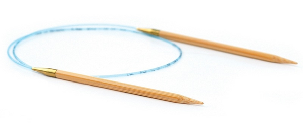 Bamboo Circular Knitting Needles 16" 4.5mm / US 7