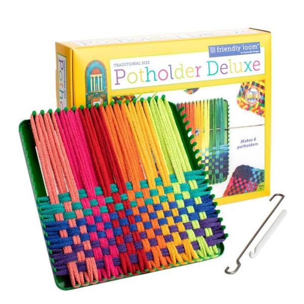 Potholder DELUXE Loom by Friendly Loom™ (Traditional Size)