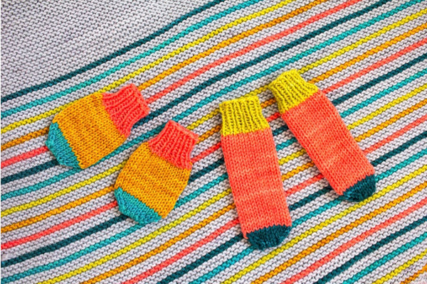 Baby Brights Stripes Set