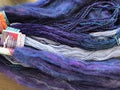 Warm & Wooly Throw Kit Violet