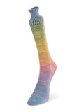 Watercolor Sock #102 Rainbow