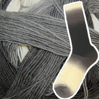 Zauberball Sock Yarn 1508 - Stormy Skies